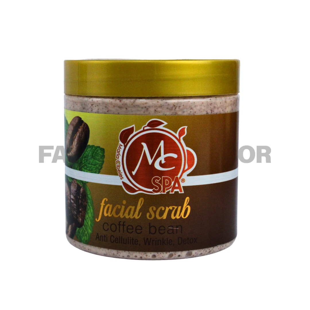 Exfoliante Facial y Corporal de CAFÉ (coffe bean) 500ml