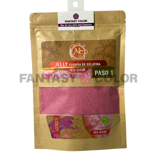 JELLY SPA PASO 1  FRESA SILVESTRE MC NAILS