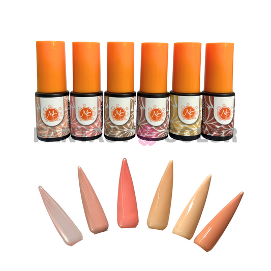 COLECCIÓN DE 6 GELES TALAVERA MC - NUDE 1