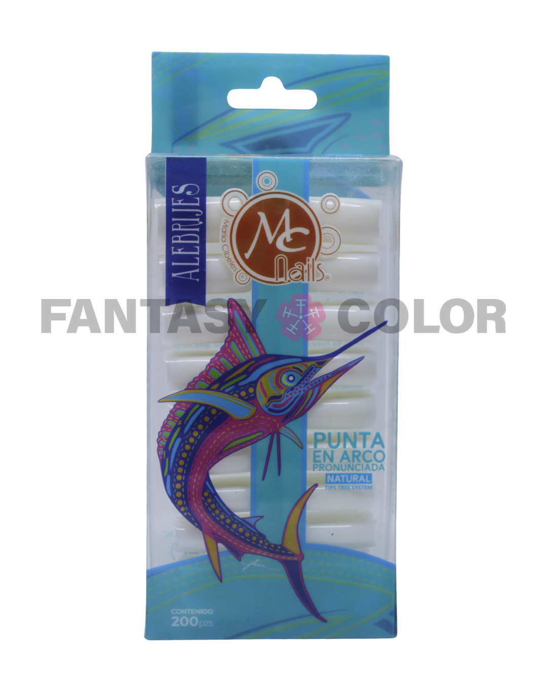 TIPS TREE SYSTEM PUNTA EN ARCO 200 PIEZAS