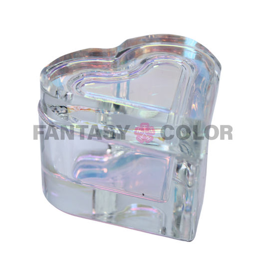 GODETE JUMBO CORAZON TORNASOL FANTASY COLOR
