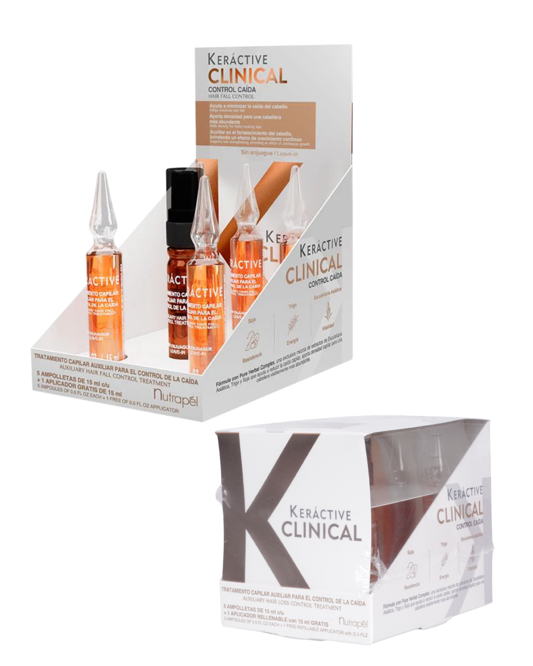 CLINICAL AMPOLLETA ANTI CAIDA KERACTIVE