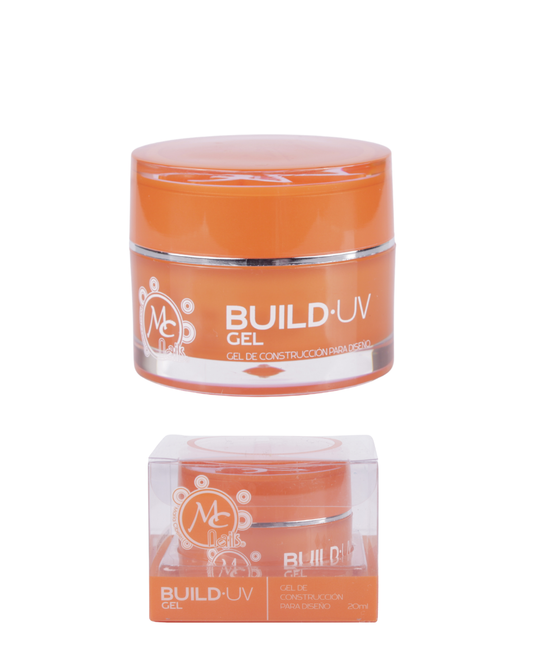 BUILD UV 20 ML GEL DE CONSTRUCCIÓN MC NAILS