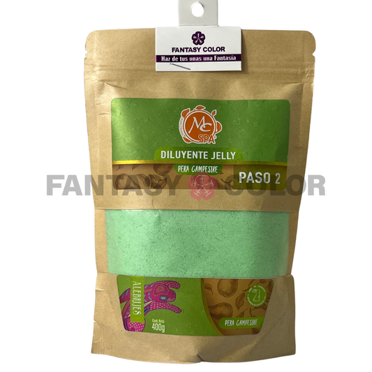 JELLY SPA PASO 2 DILUYENTE  PERA CAMPESTRE MC NAILS