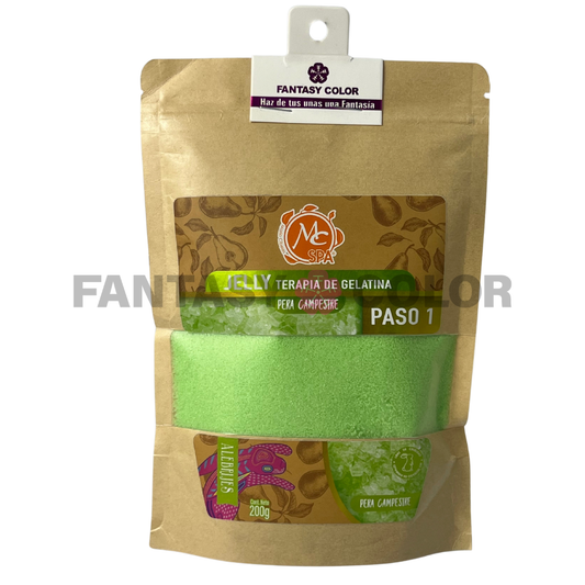 JELLY SPA PASO 1  PERA CAMPESTRE MC NAILS