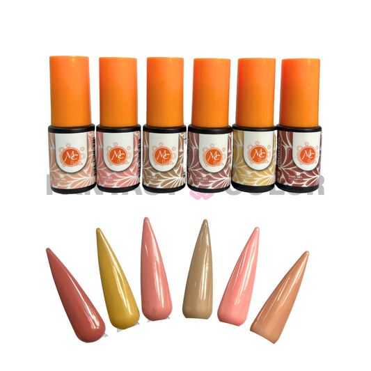 COLECCIÓN DE 6 GELES TALAVERA MC - NUDE 2