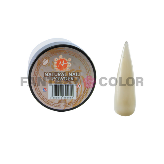ACRÍLICO NATURAL NAIL POWDER 1 OZ MC NAILS