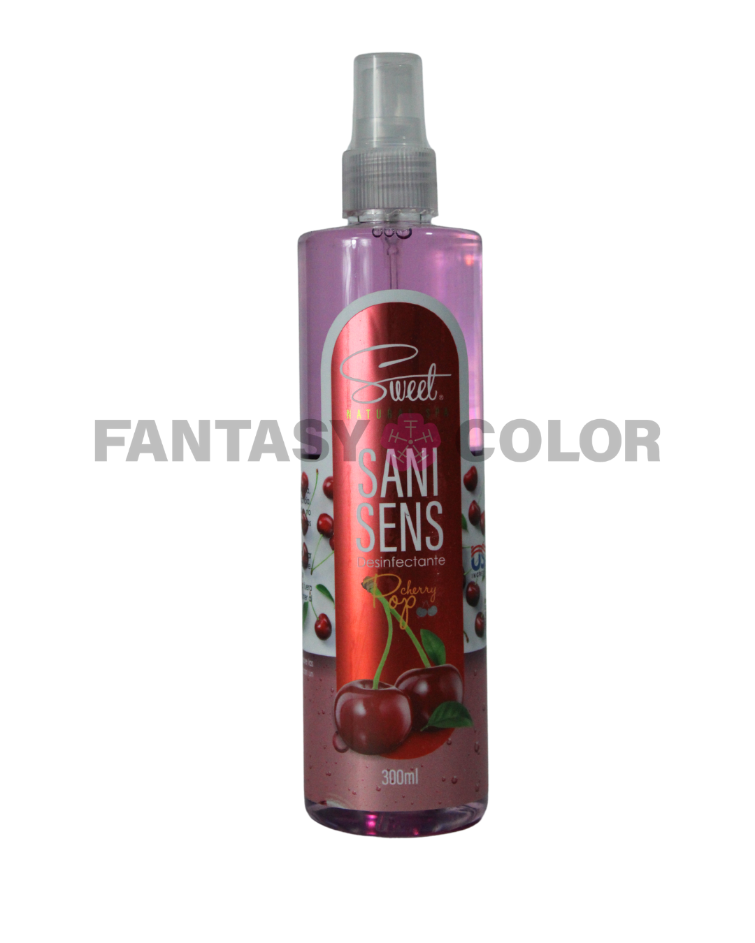 SANI SENS DESINFECTANTE 300 ML CHERRY POP/ COCONOUT SUN - SWEET
