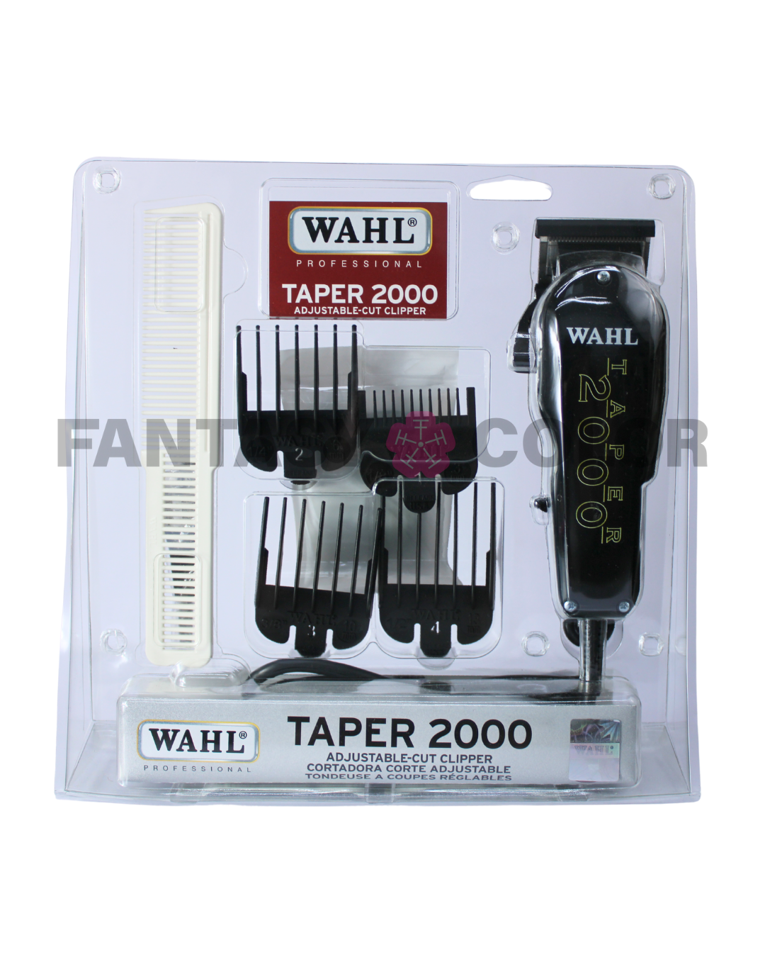 TAPER 2000 NEGRO WAHL