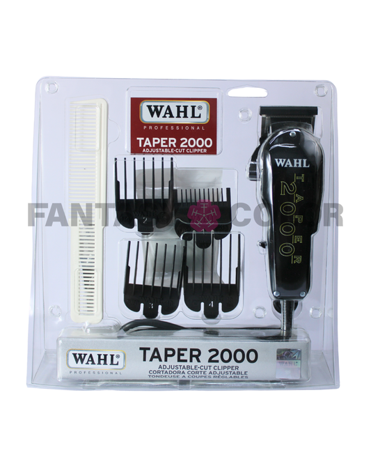 TAPER 2000 NEGRO WAHL