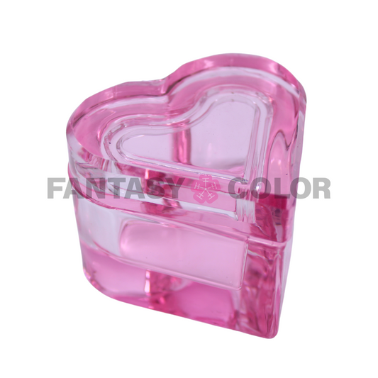 GODETE JUMBO CORAZON ROSA FANTASY COLOR