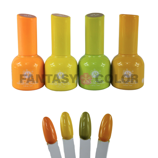 Colección "G" COLORFUL MC NAILS - 3 PASOS