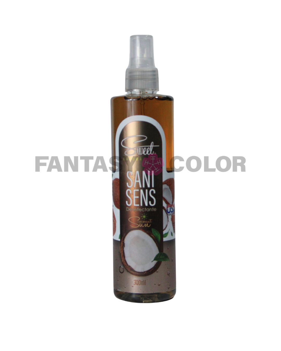 SANI SENS DESINFECTANTE 300 ML CHERRY POP/ COCONOUT SUN - SWEET