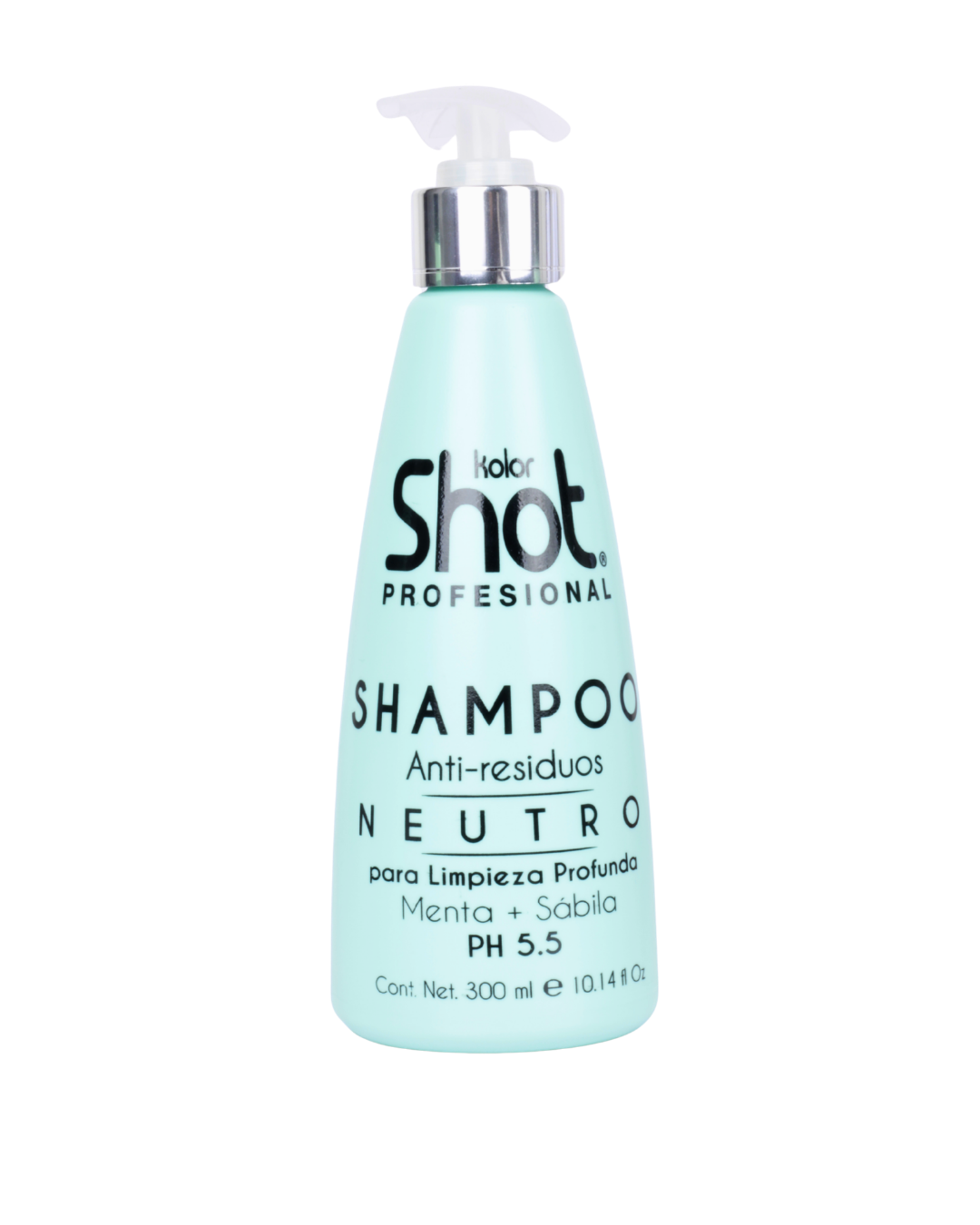 SHAMPOO NEUTRO ANTI-RESIDUOS 300 ML KOLOR SHOT