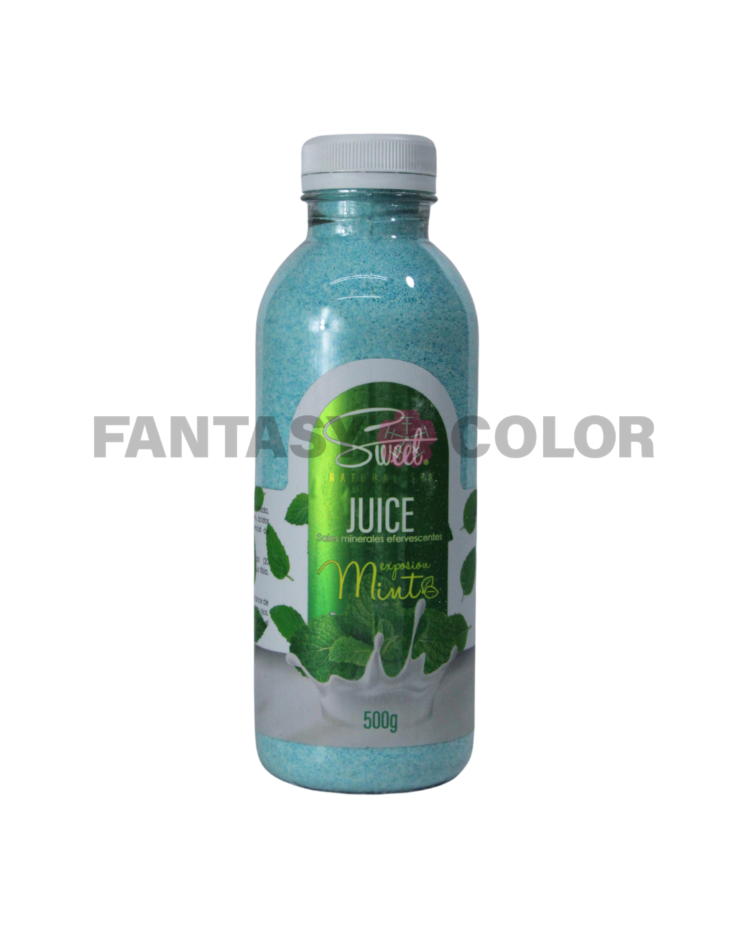 SALES MINERALES EFERVESENTES MENTA/ VAIILLA - SWEET