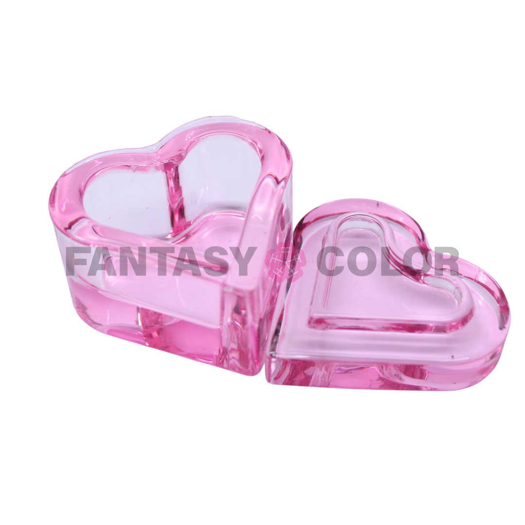 GODETE JUMBO CORAZON ROSA FANTASY COLOR