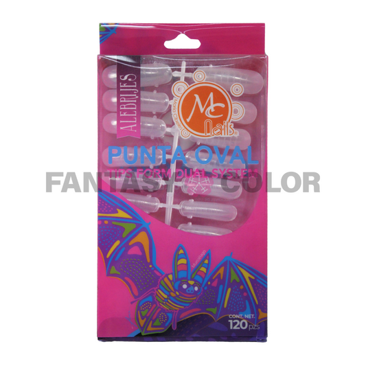 TIPS FORM DUAL SYSTEM PUNTA OVAL MC NAILS