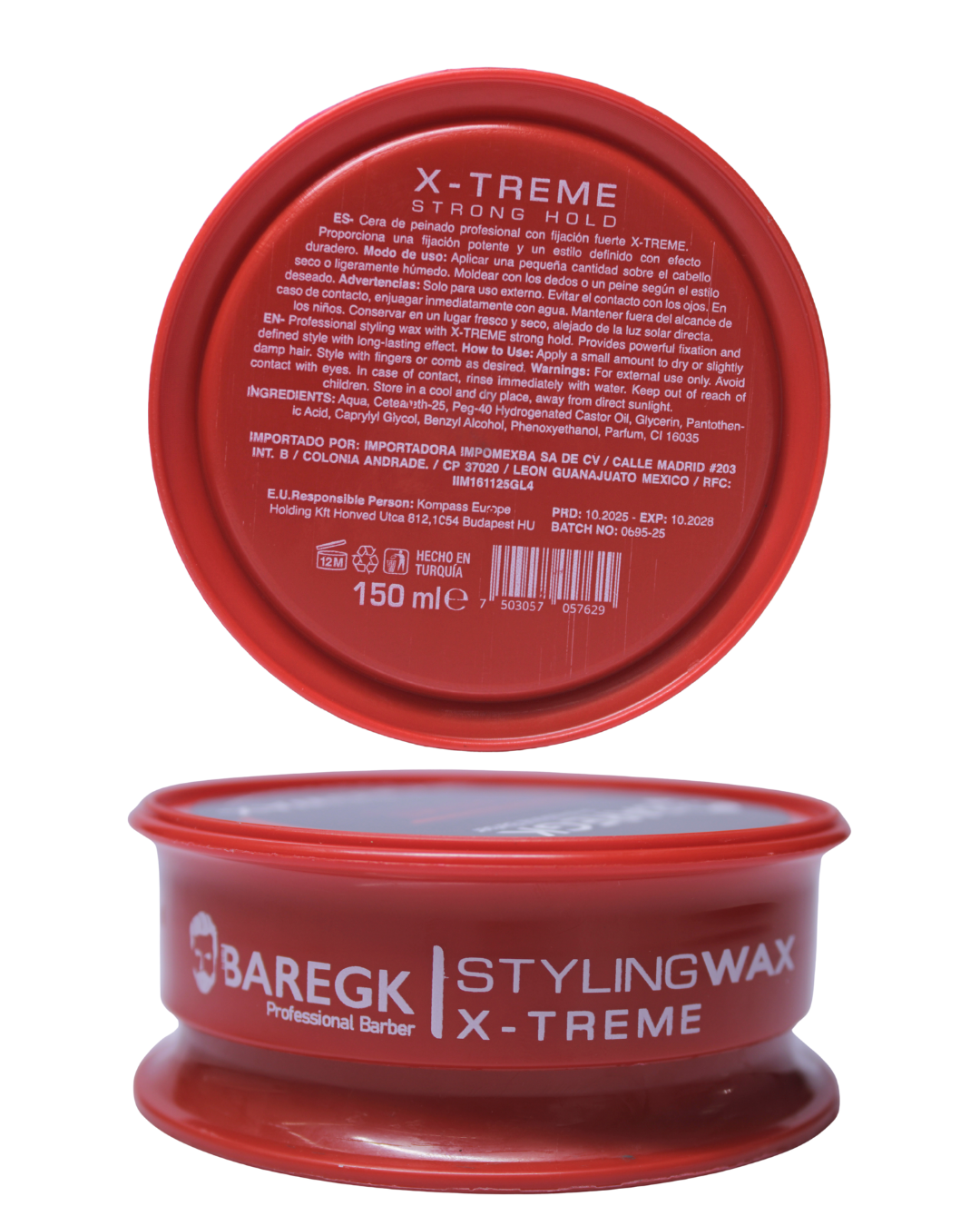 CERA STYLING WAX - XTREME BAREGK