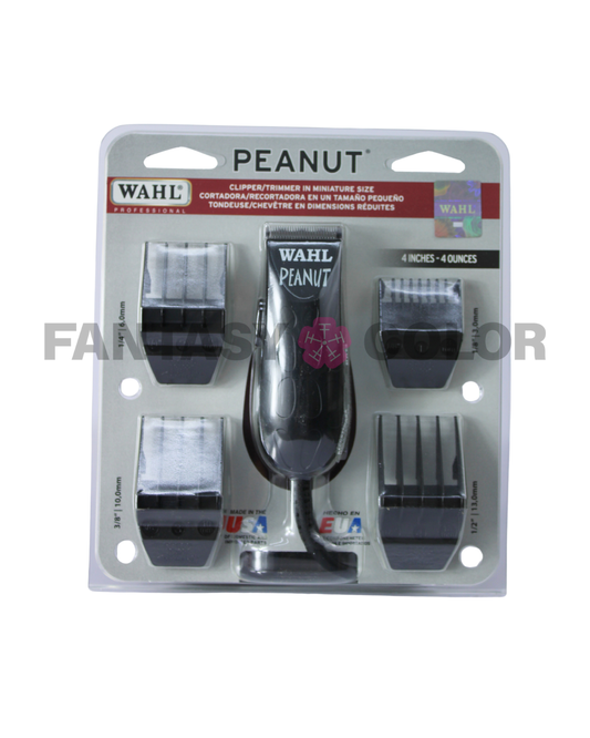 PEANUT BLACK WAHL