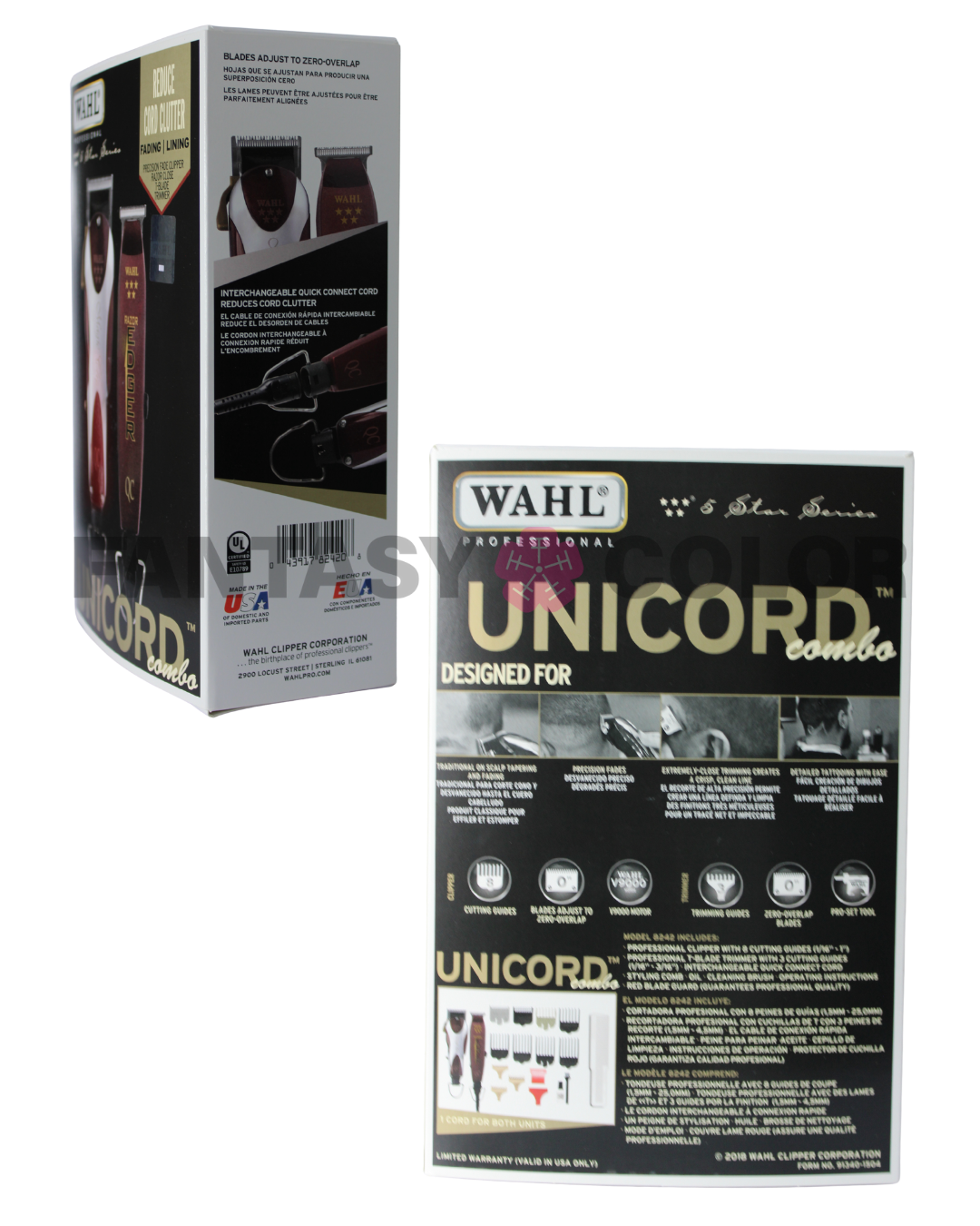 COMBO UNICORD WAHL
