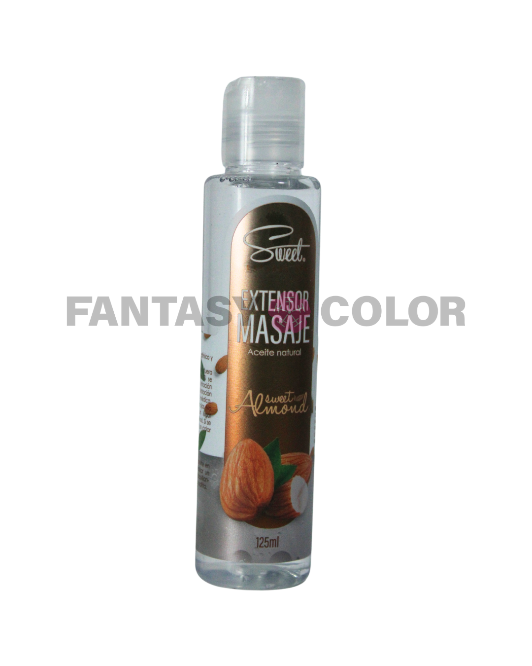 EXTENSOR MASAJE ACEITE NATURAL ALMENDRA - SWEET