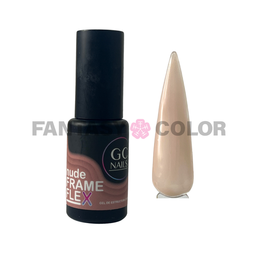 GEL FRAME FLEX (GEL DE ESTRUCTURA EN BROCHA) NUDE