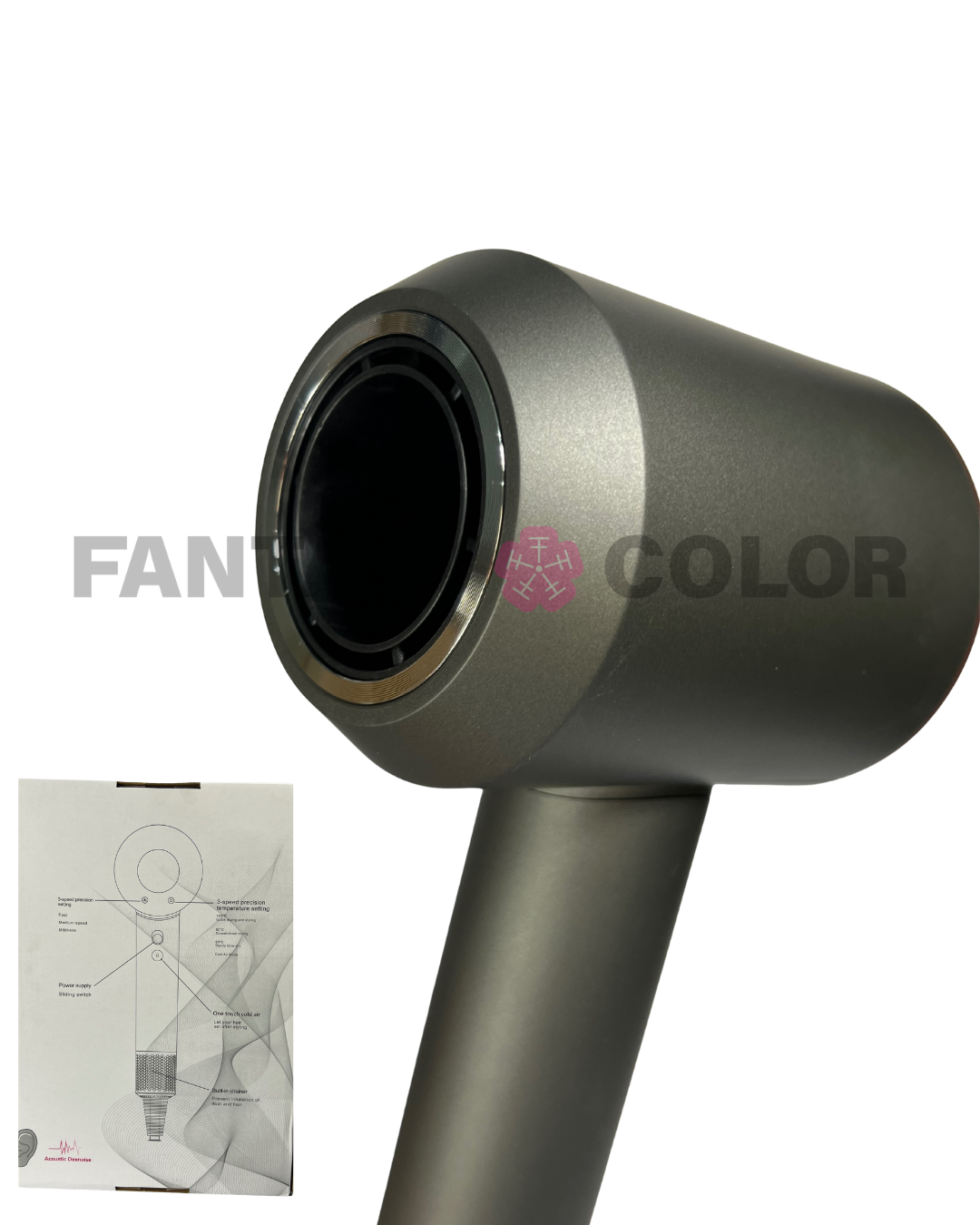SECADORA LEGFLESS HAIR DRIER ROSA
