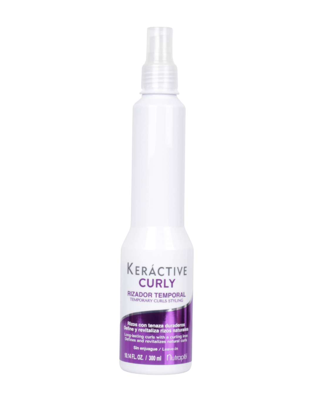 CURLY RIZADOR TEMPORAL 300 ML NUTRAPEL