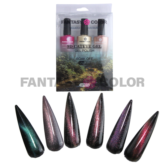 GAMA DEL EFECTO OJO DE GATO 9 D FC