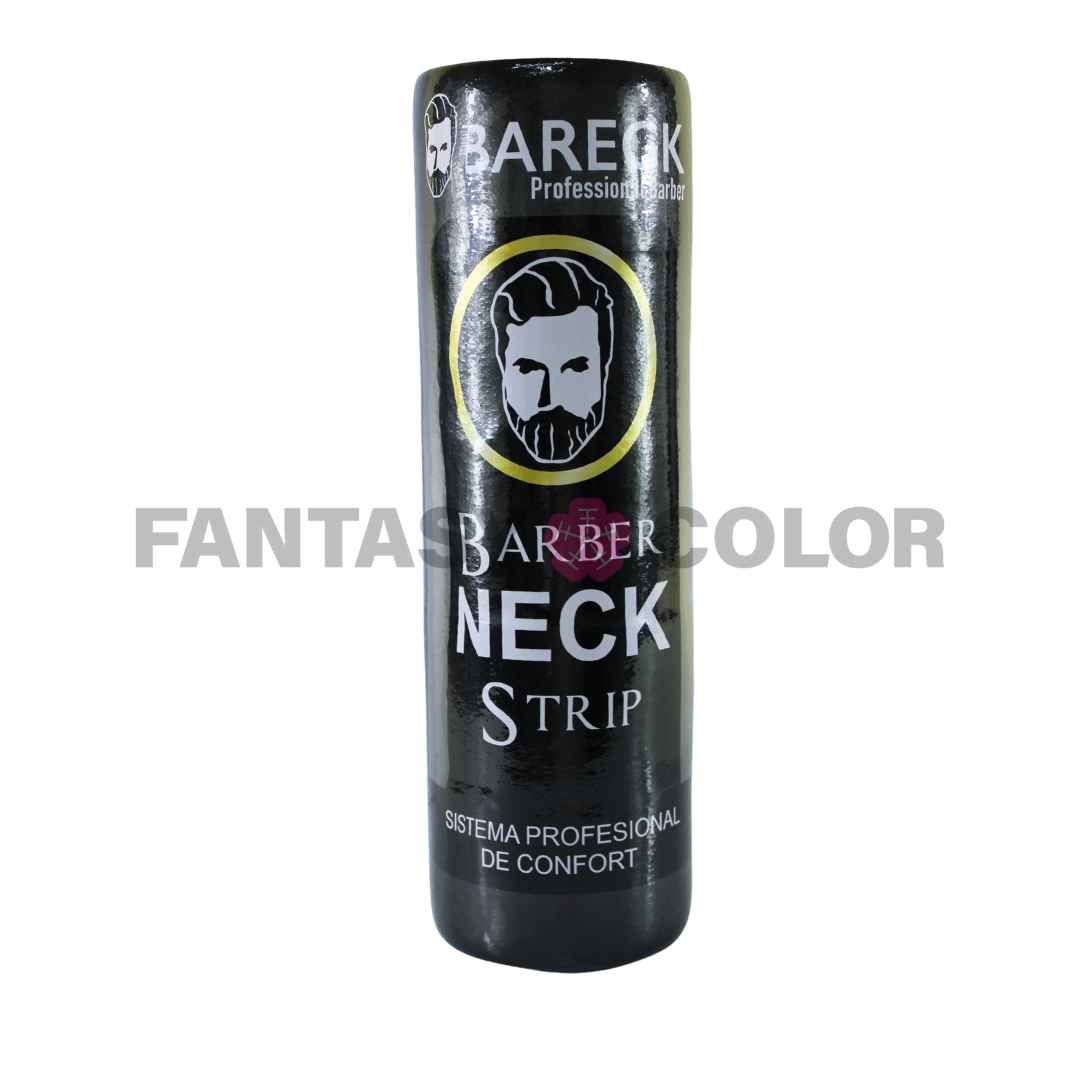 CUELLERA BAREGK NEGRA 5 ROLLOS