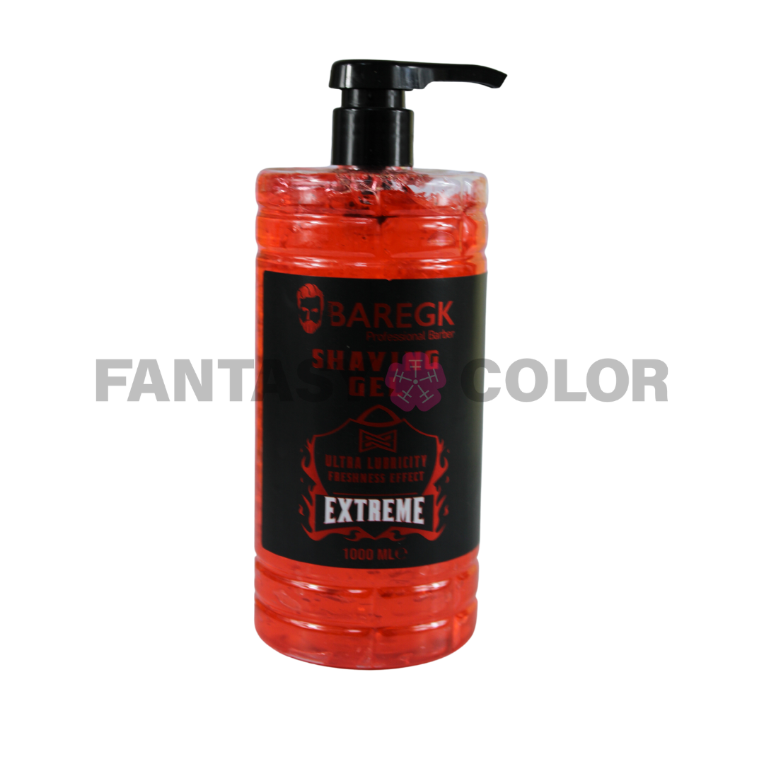 GEL PARA AFEITAR BAREGK 1000 ML