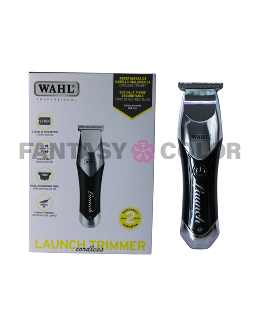 LAUNCH TRIMMER CORDLESS WAHL