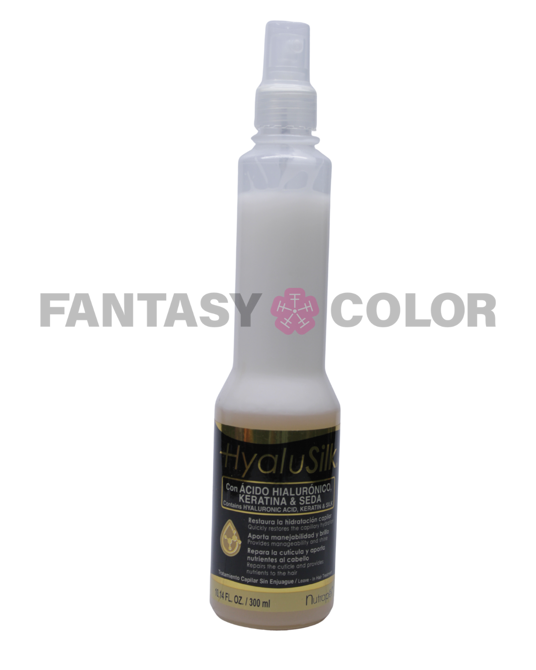 TRATAMIENTO HYALUSILK KERATINA Y SEDA