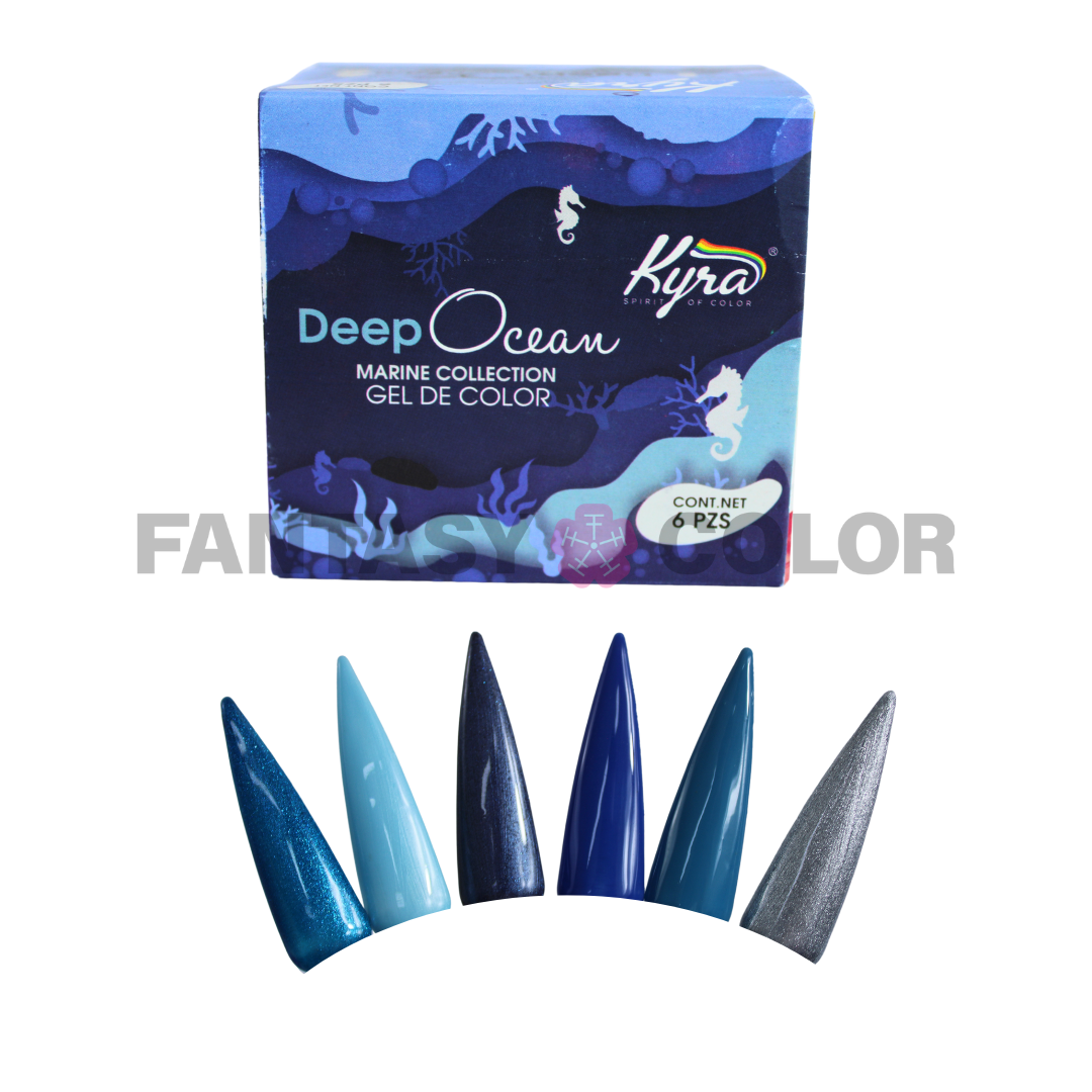 COLECCION GELES KYRA - 9 DIFERENTES