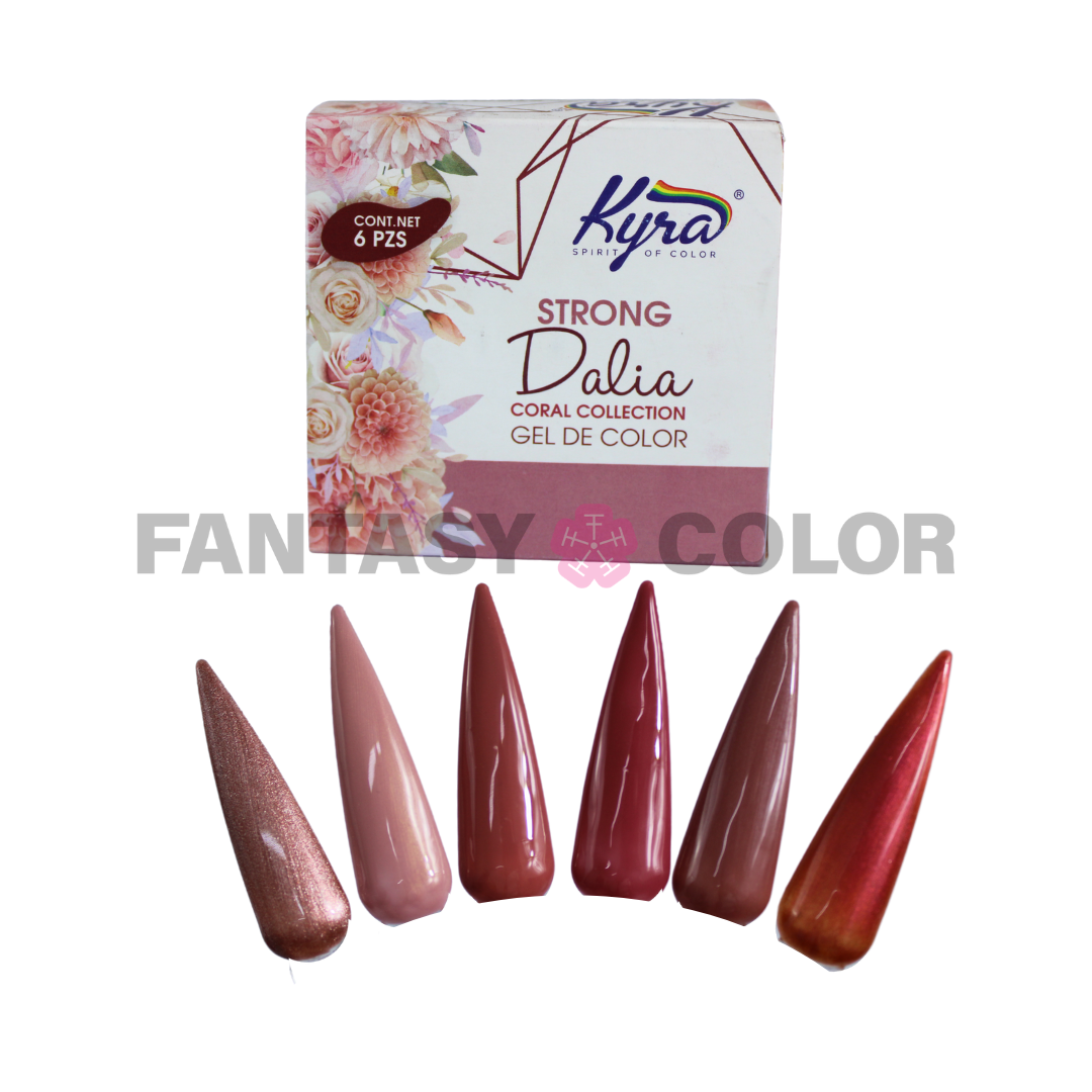 COLECCION GELES KYRA - 9 DIFERENTES