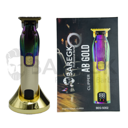 Maquina Clipper AB GOLD - BAREGK