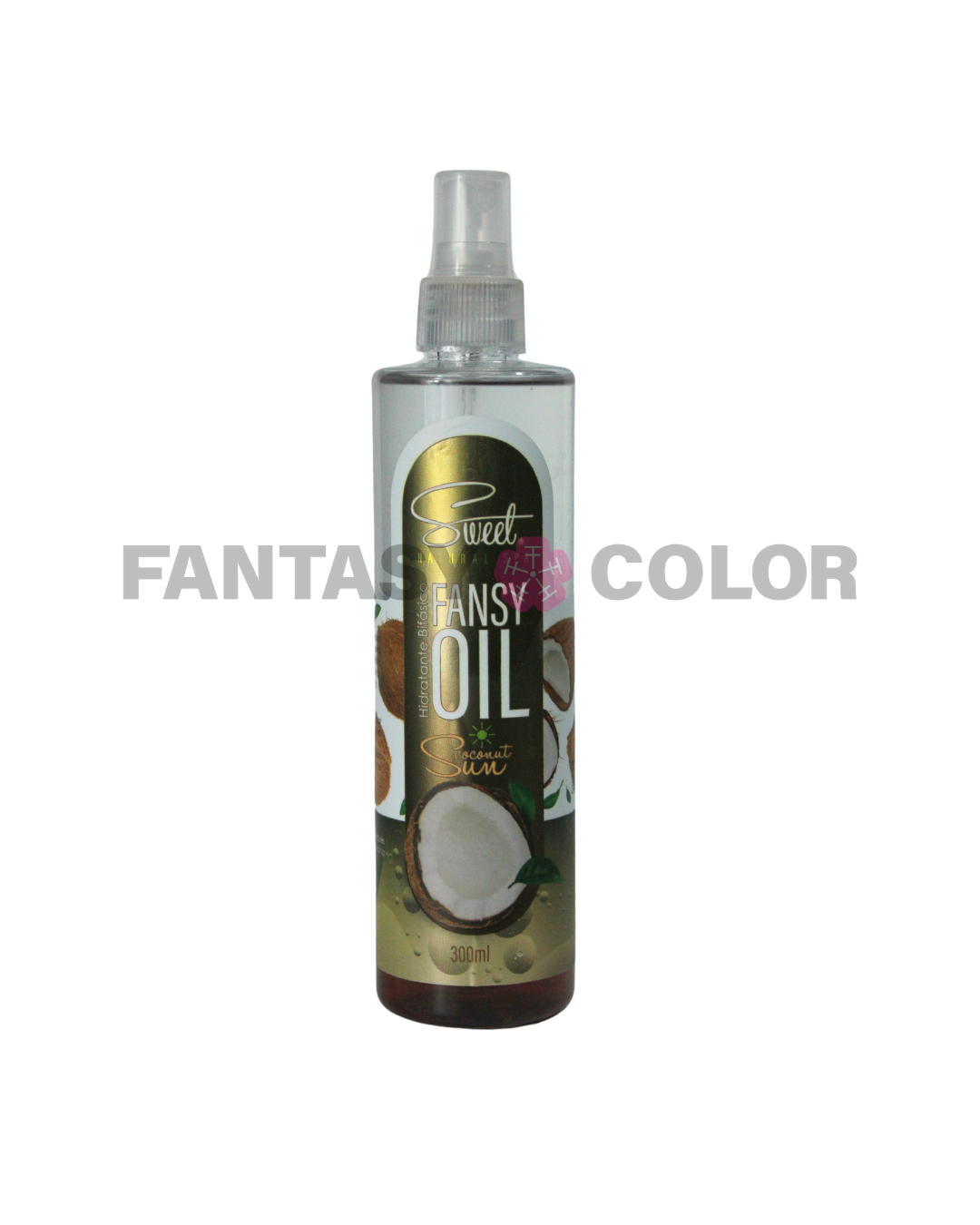 FANSY OIL HIDRATANTE BIFASICO PARA CUERPO 300 ML- SWEET