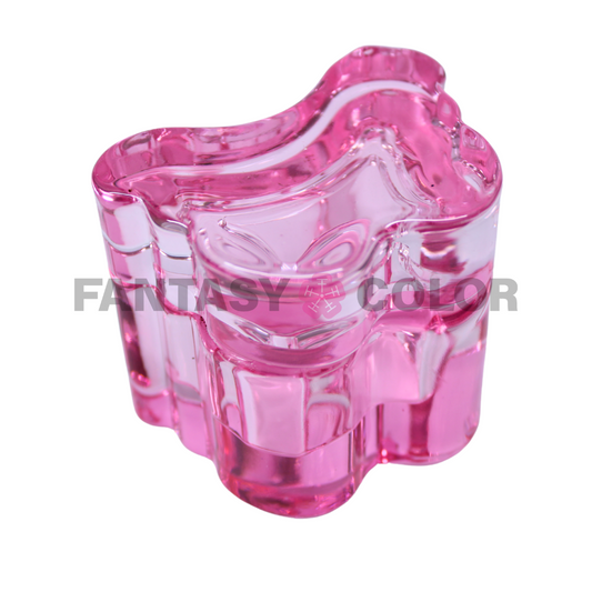 GODETE JUMBO MARIPOSA ROSA FANTASY COLOR