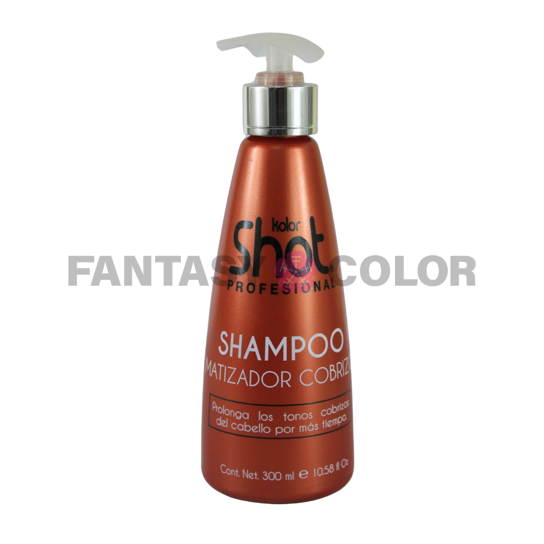 SHAMPOO MATIZADOR COBRIZO