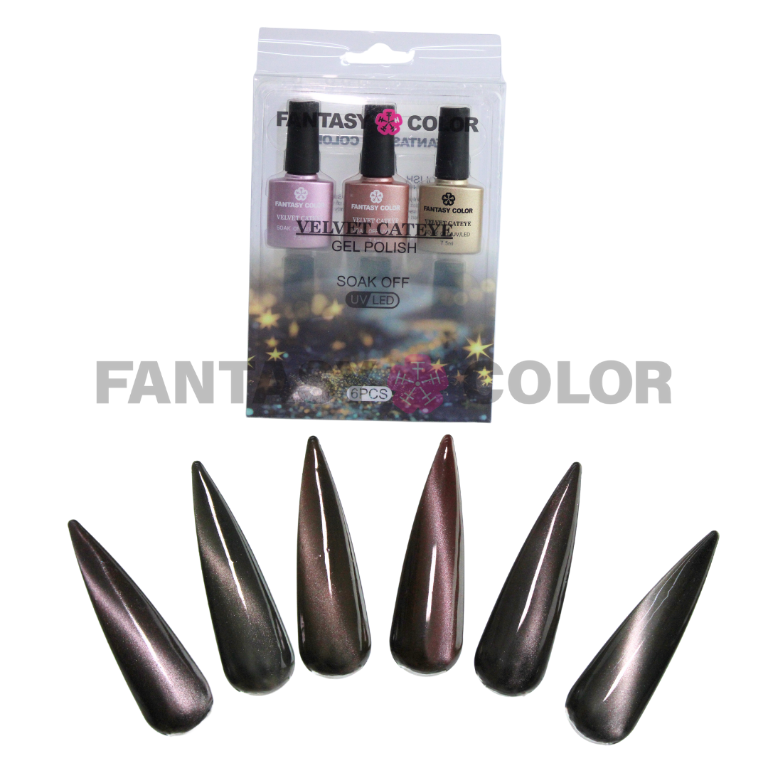 GAMA DEL EFECTO OJO DE GATO VELVET FC