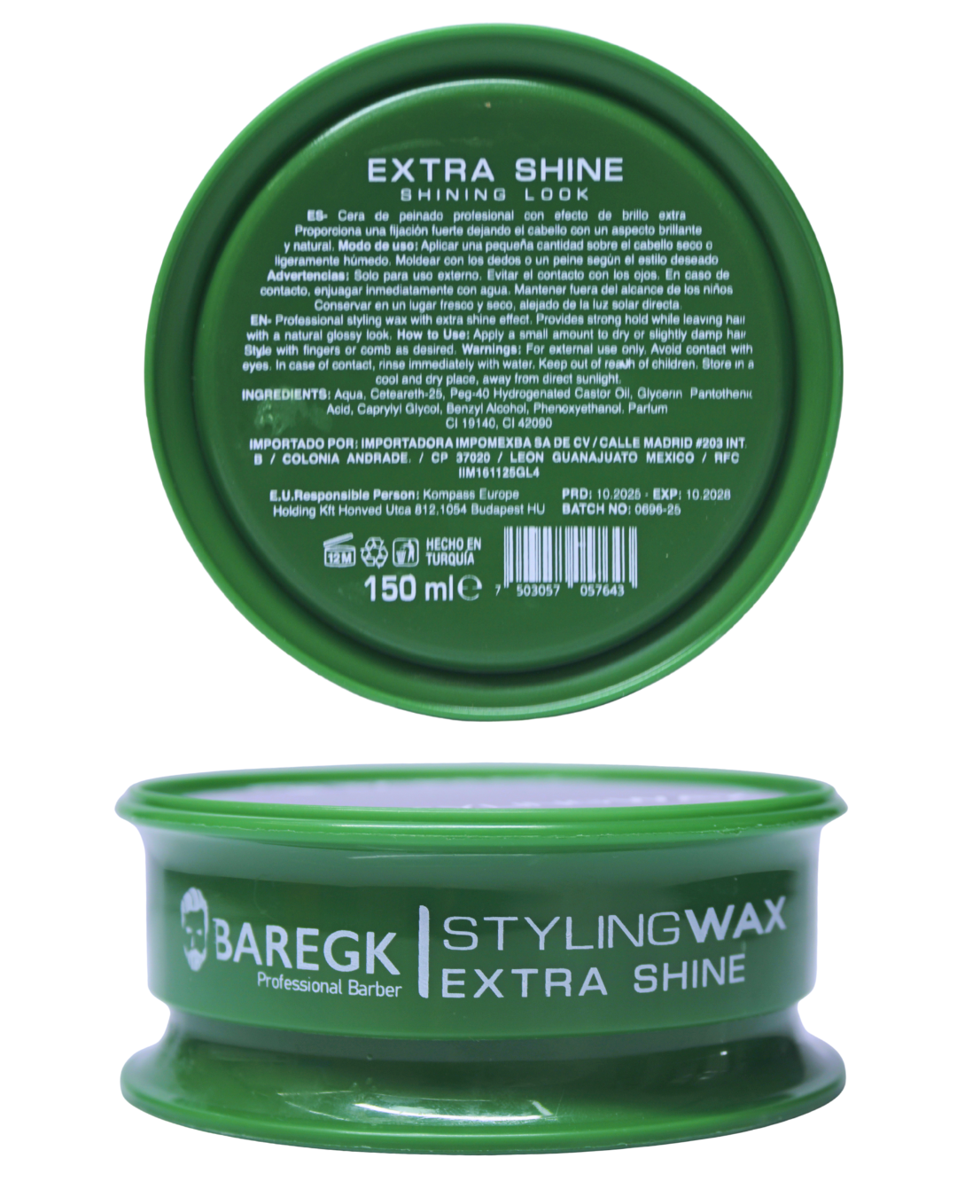 CERA STYLING WAX - EXTRASHINE BAREGK