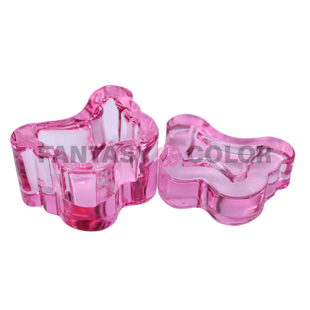 GODETE JUMBO MARIPOSA ROSA FANTASY COLOR
