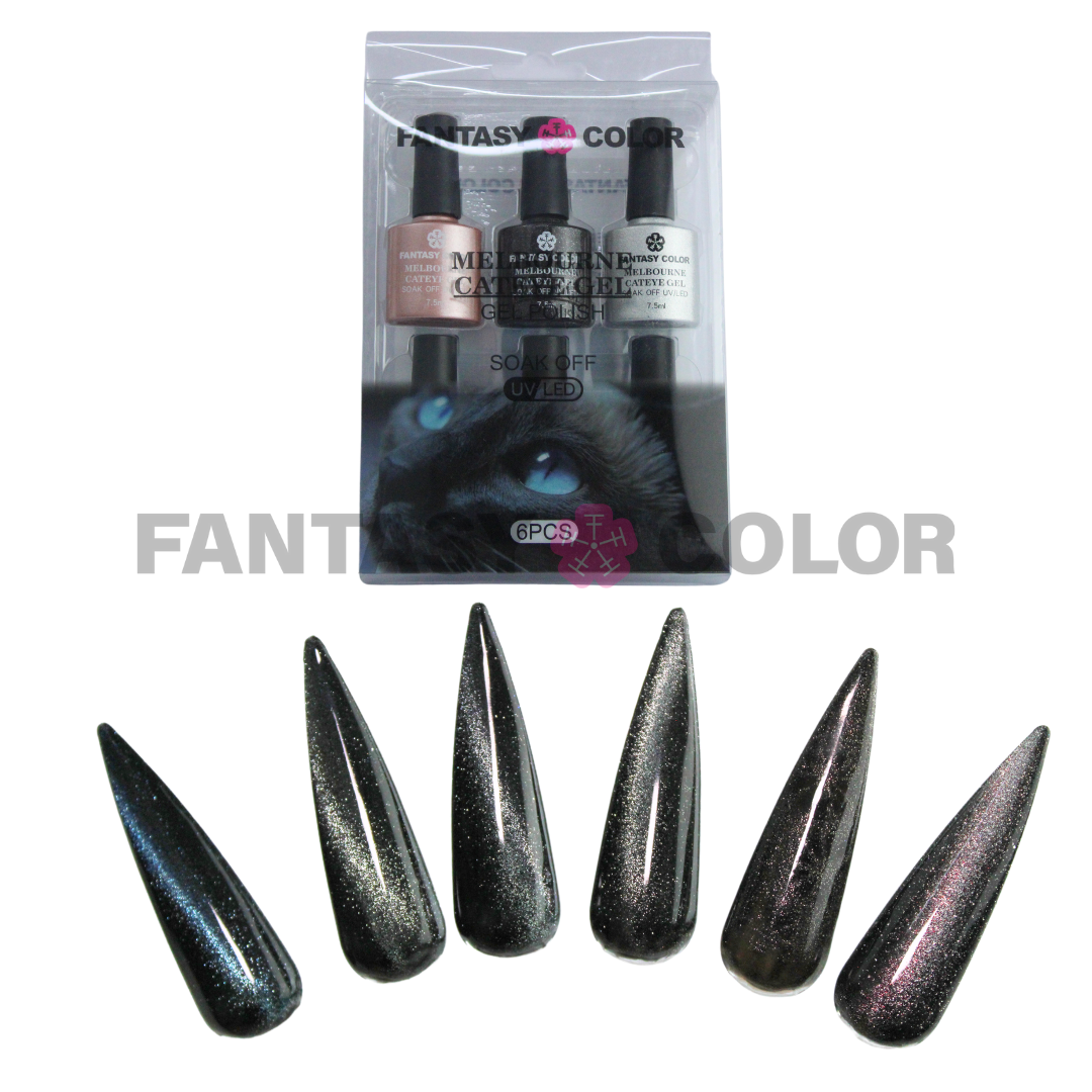 GAMA DEL EFECTO OJO DE GATO MELBOURNE FC