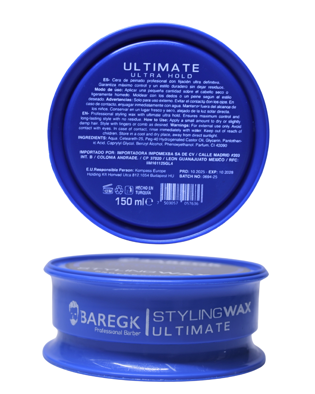 CERA STYLING WAX - ULTIMATE BAREGK