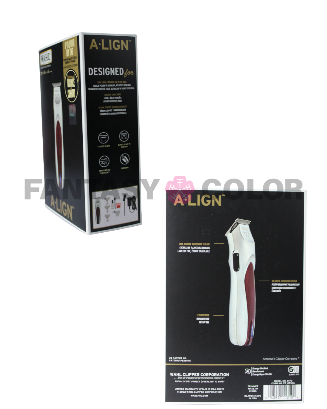 A LIGN TRIMMER WAHL