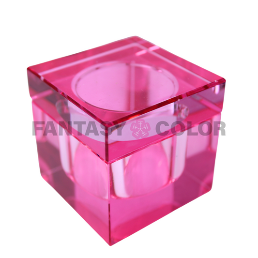 GODETE JUMBO CUBO ROSA FANTASY COLOR