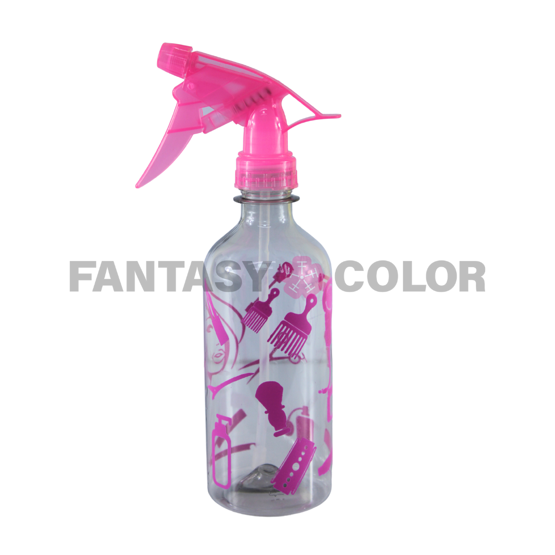 ATOMIZADOR ESTAMPADO - 6 COLORES