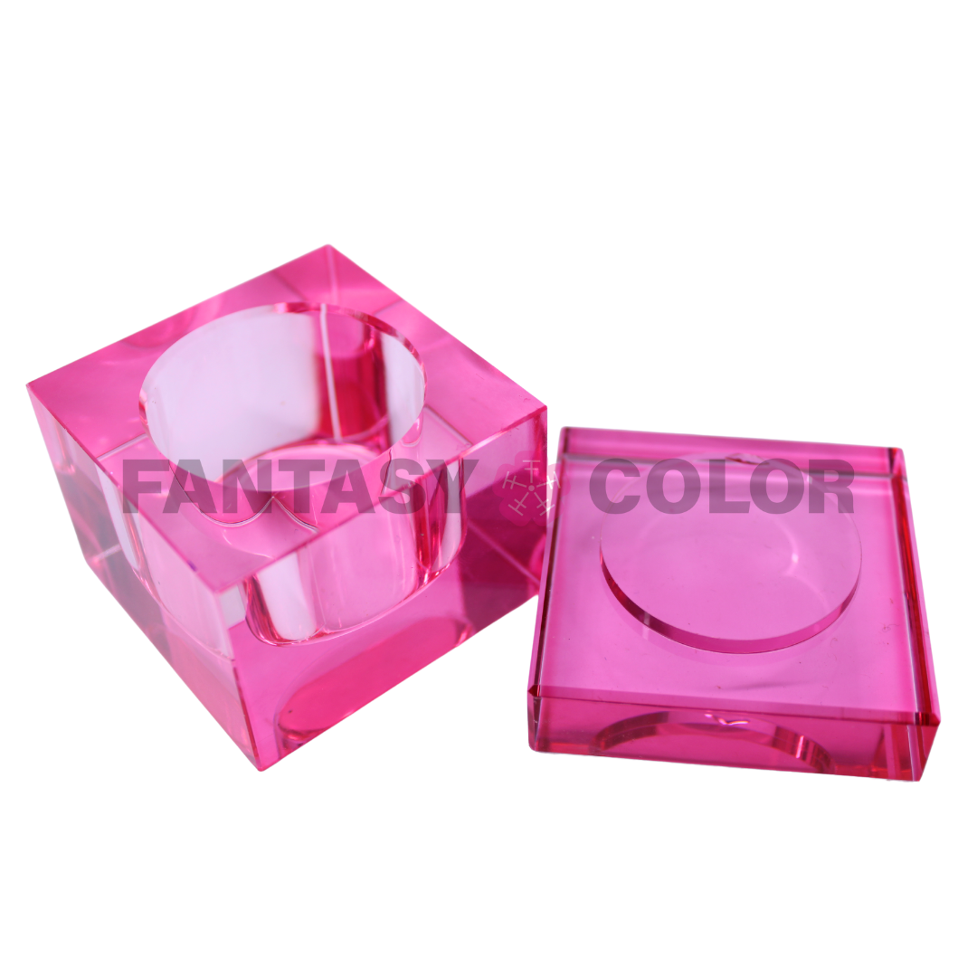 GODETE JUMBO CUBO ROSA FANTASY COLOR