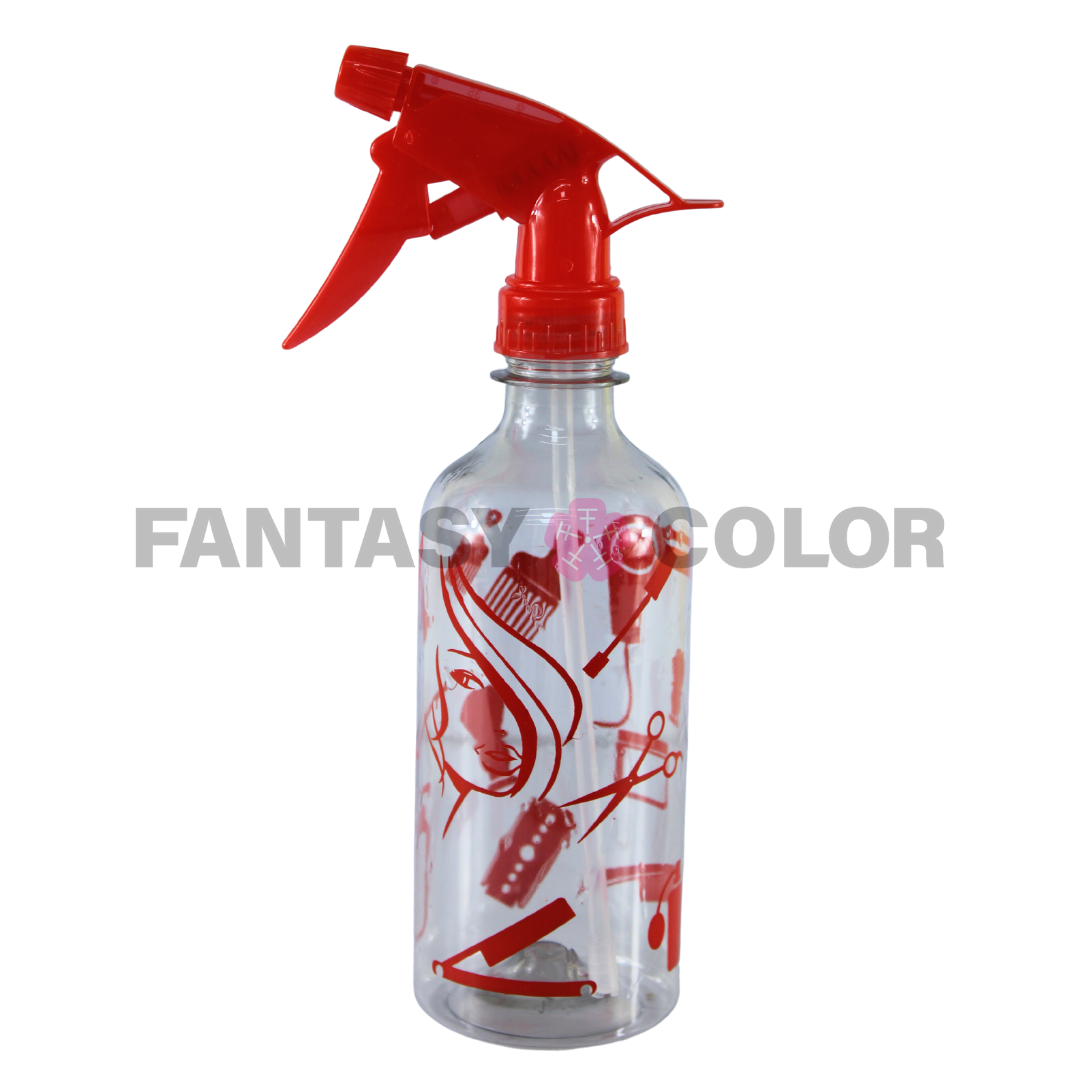 ATOMIZADOR ESTAMPADO - 6 COLORES