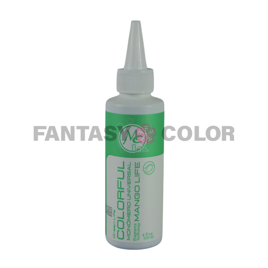 COLORFUL MONOMERO MC NAILS 4 OZ - VARIOS AROMAS